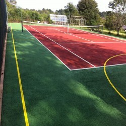 Netball Court Specialists 11