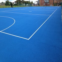Netball Court Specialists 12