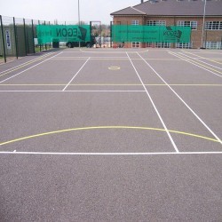 Netball Court Specialists 7