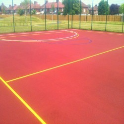 Netball Court Cleaning in Little Petherick 7