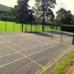 Netball Court Cleaning in Little Petherick 10