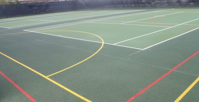 MUGA Facility Cleaning in Little Petherick